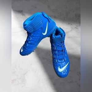 Nike Force Savage Pro 2 'Game Royal' AH4000-400 Football Cleats size 17